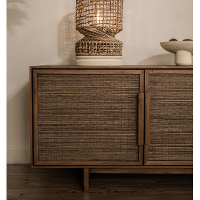 Hopper sideboard with 4 doors