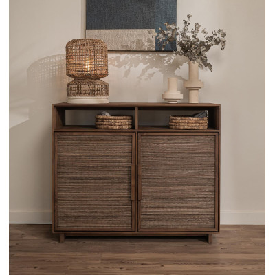 Hopper dresser with 2 doors