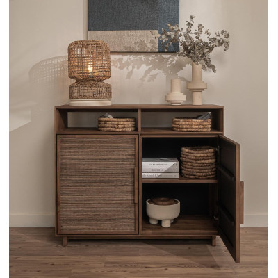 Hopper dresser with 2 doors