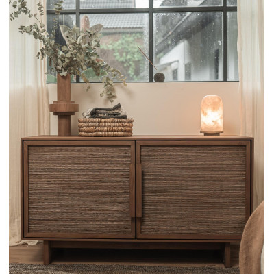 Hopper coffee dresser with 2 doors