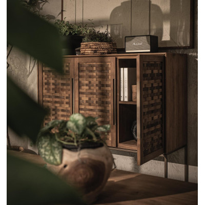 Karma wardrobe with 3 doors