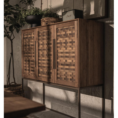 Karma wardrobe with 3 doors