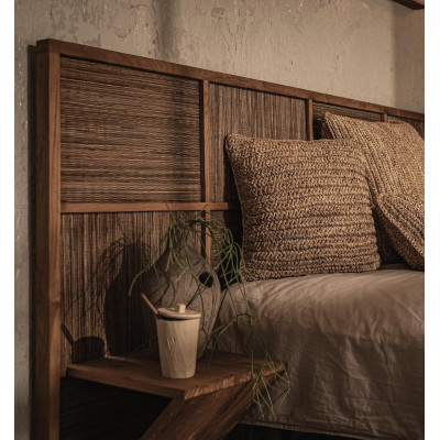 Coco bed with bedside table