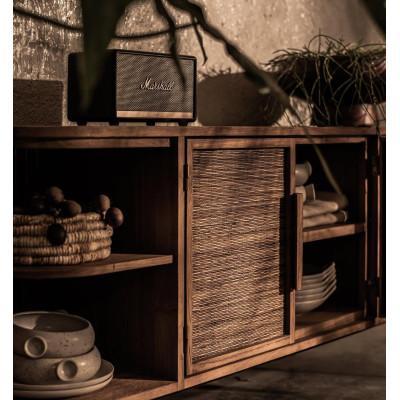 Coco sideboard with 2 doors and 4 racks