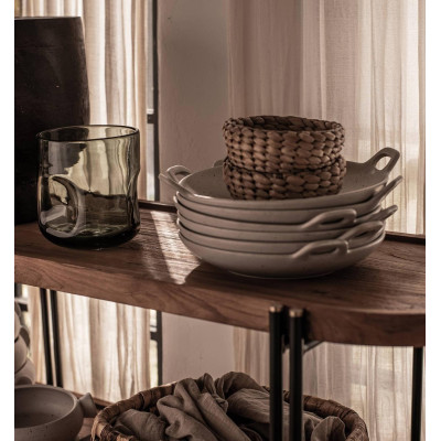 Coco side table with 2 trays