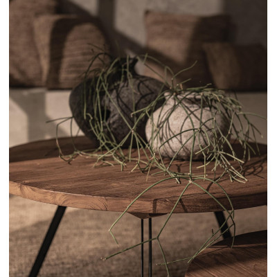 Cabrini round coffee table