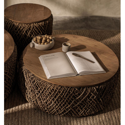 Set of 3 Knut C coffee tables