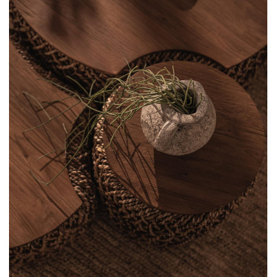 Set of 3 coffee tables Knut Padi C