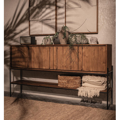 Outline sideboard with 4 doors