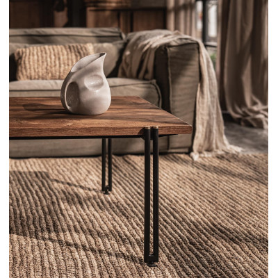 Outline rectangular coffee table