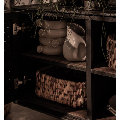 Karma low sideboard with 4 doors