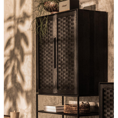 Karma wardrobe with 2 doors and 1 shelf