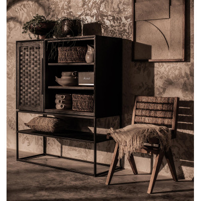 Karma wardrobe with 1 door and 3 drawers