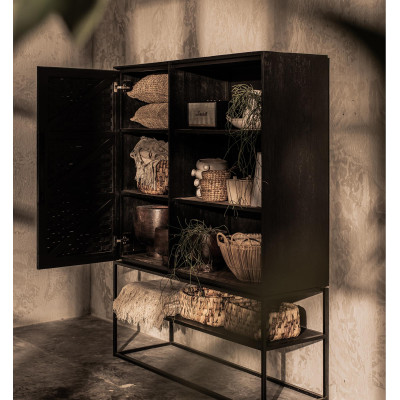 Karma wardrobe with 1 door and 3 drawers