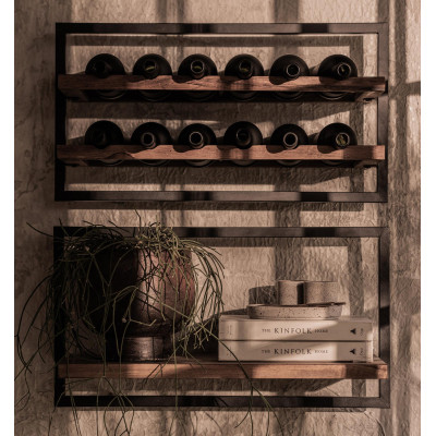 Type A 12-bottle wine rack