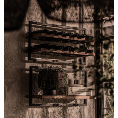 Type A 12-bottle wine rack