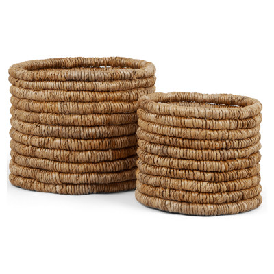 Set of 2 Caterpillar Ambang baskets