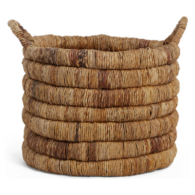 Caterpillar Sago round basket