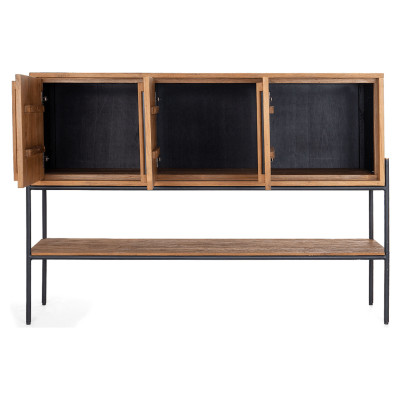 Outline sideboard with 4 doors