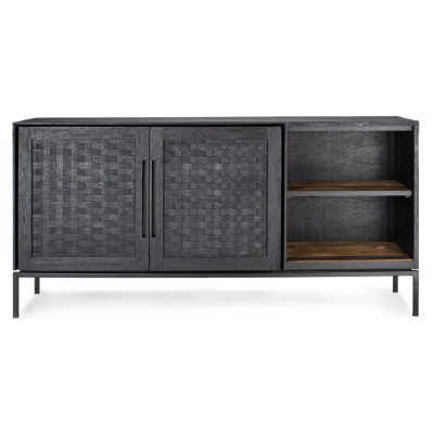 Karma sideboard with 2 doors and 2 shelves