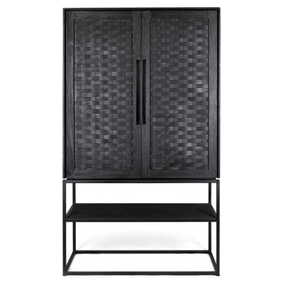 Karma wardrobe with 2 doors and 1 shelf