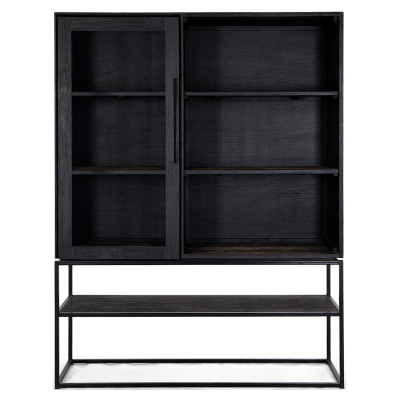 Karma display case with 1 glass door and 3 shelves