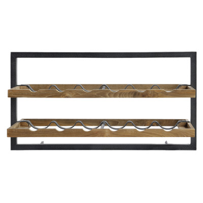 Type A 12-bottle wine rack