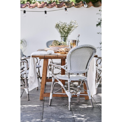 Outdoor Stackable Isabelle Dining Chair