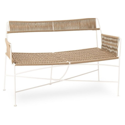 Moda outdoor bench