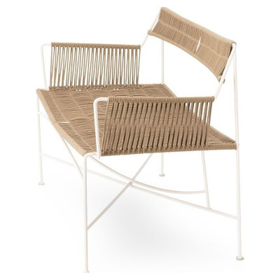 Moda outdoor bench
