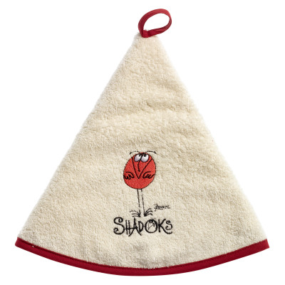 Shadoks hand towels