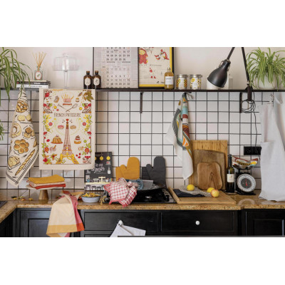 Aden recycled tea towel