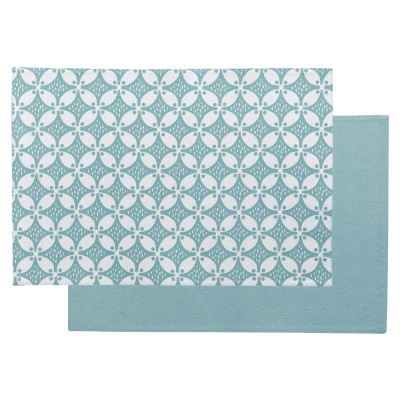Set of 6 Coated Fatou Placemats