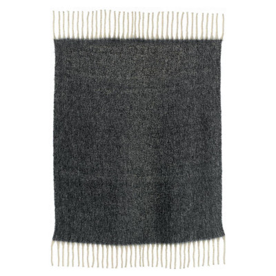 Isabel recycled plain blanket