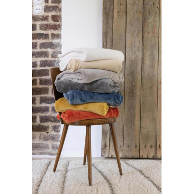 Théo recycled blanket