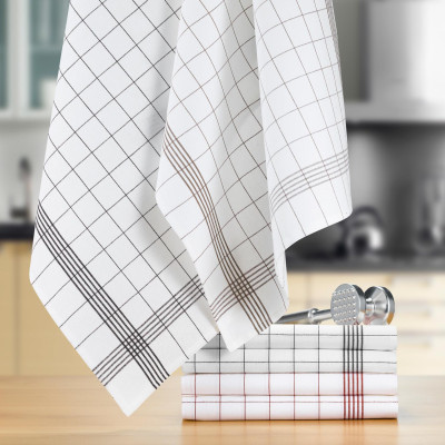 Metis Carreaux tea towel