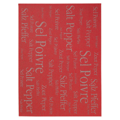 Salt & Pepper mixed tea towel