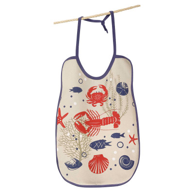 Ficelle Crustacean Bib