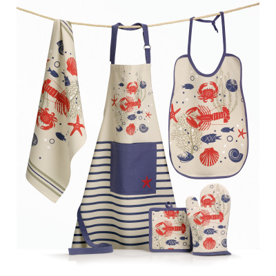 Ficelle Crustacean Bib