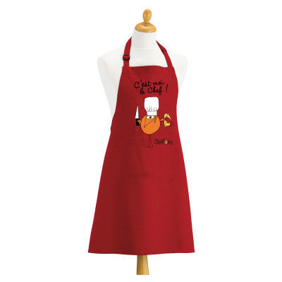 Shadoks cooking apron I'm the chef