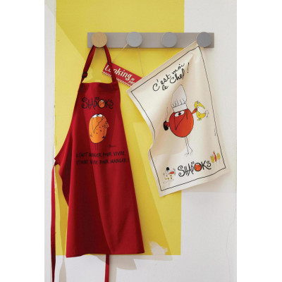 Shadoks Glouton Cooking Apron