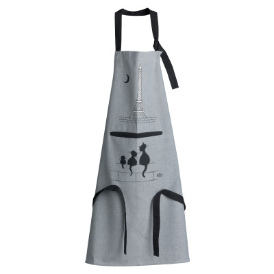 Dubout Chats Eiffel Kitchen Apron