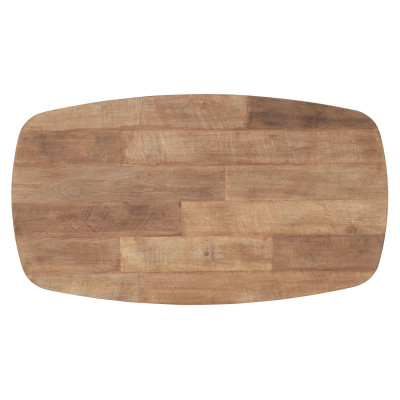 Soho teak wood bar table