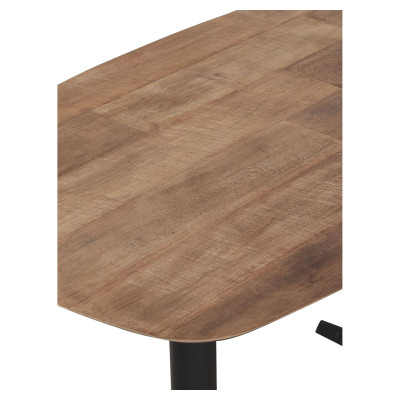 Soho teak wood bar table