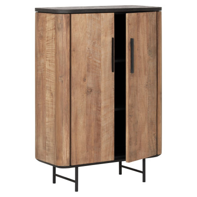 Soho wardrobe with 2 doors