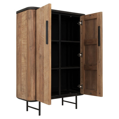 Soho wardrobe with 2 doors