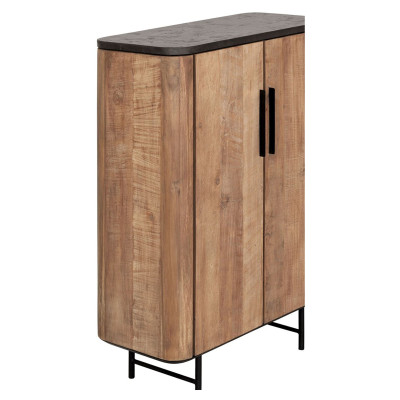 Soho wardrobe with 2 doors