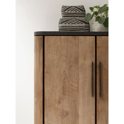 Soho wardrobe with 2 doors