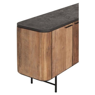 Soho sideboard with 2 doors and 3 drawers