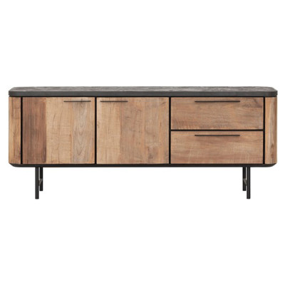 Soho TV stand with 2 doors and 2 drawers